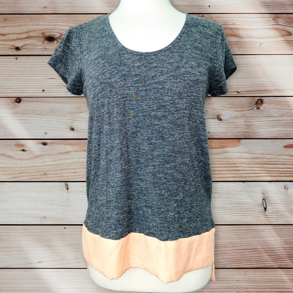 K1 Dolan Left Coast collection shirt top blouse tunic women's Small